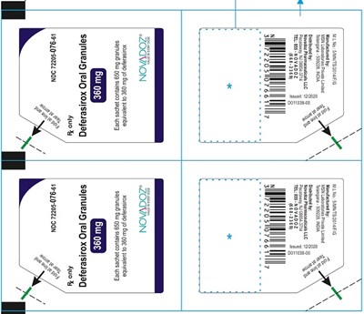 360mg-packet-label - 360mg packet label