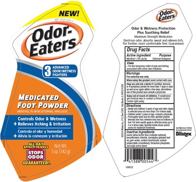 footpowder-01.jpg Principal Display Panel - 142 g Bottle Label - footpowder 01