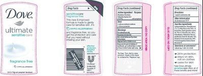 Dove Ult Sensitive Care Frag Free 2.6 Oz Pdp (Doveultsenscarefragrancefree2pt6ozpdp)