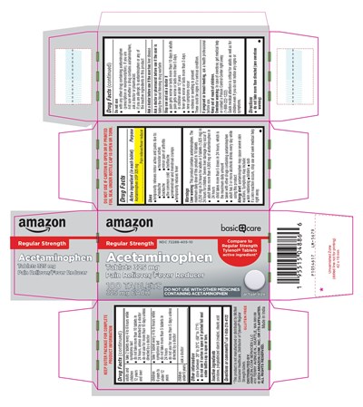Package Label-principal Display Panel 325 mg (100 Tablets Bottle Carton) (Acetaminophen Fig2)
