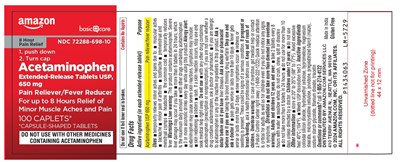 Package Label-principal Display Panel (650 mg (24 Tablets Bottle))