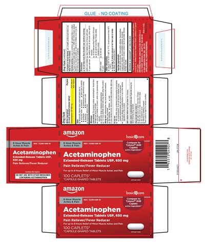 Package Label-principal Display Panel (650 mg (24 Tablets Container Carton))