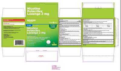 Package Label-principal Display Panel (2 mg (144 Lozenges, Container Carton Label))