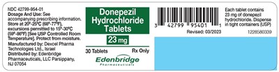 1 - donepezil 23mg 30count