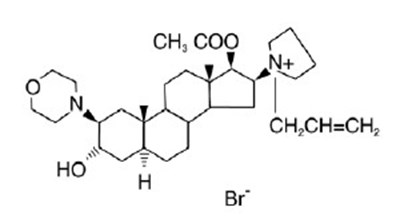 Rocuronium Bromide Structure (45959358 88cf 4717 9683 87b6aa987bf9 01)
