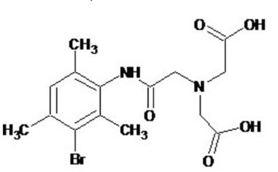Spl Mebrofenin Structure