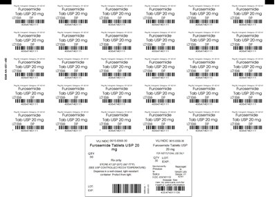 furosemide-tabs-usp-20-mg-40-mg-80-mg-8368-8369-83-3.jpg Principal Display Panel - Furosemide 20 mg Unit-Dose - furosemide tabs usp 20 mg 40 mg 80 mg 8368 8369 83 3