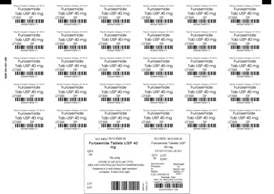 furosemide-tabs-usp-20-mg-40-mg-80-mg-8368-8369-83-5.jpg Principal Display Panel - Furosemide 40 mg Unit-Dose - furosemide tabs usp 20 mg 40 mg 80 mg 8368 8369 83 5
