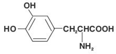 levodopa-structure - image 02