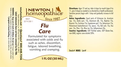 package label - N005 L01