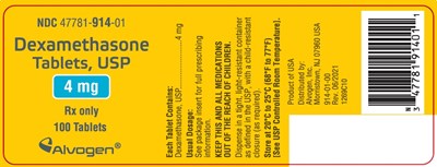Bottle Label (4 mg)