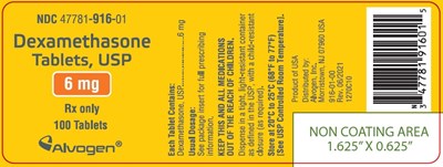 Bottle Label (6 mg)