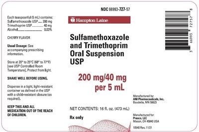 Bottle (Sulfamethoxazole And Trimethoprim 4)