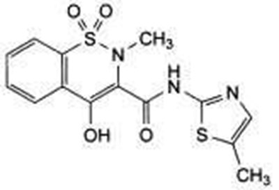 Structural (Meloxicam 01)