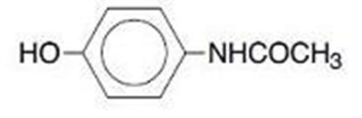 Acetaminophen Chemical Structure (968a72e0 D21c 4350 8c80 4d82323fd2ff 02)