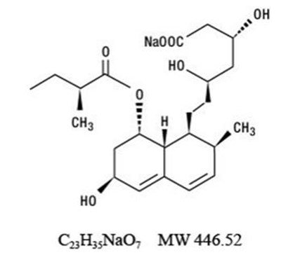 The Structural Formula For Pravastatin Sodium. (Pravastatin Sodium 5)