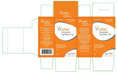 image-07.jpg Zilxi (minocycline) topical foam, 1.5% carton label - 7 gram - image 07