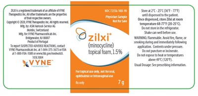 image-08.jpg Zilxi (minocycline) topical foam, 1.5% label - 7 gram - image 08