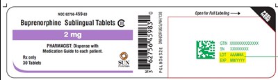 Buprenorphine-label-2mg.jpg (Buprenorphine Label 2mg)