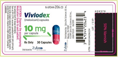 10 mg 30-count Bottle Label - vivlodex 04