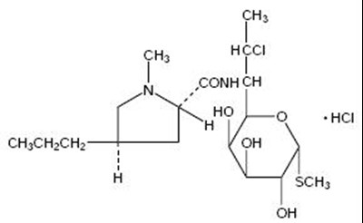 Structure (Clindamycin HCl Capsule 1)