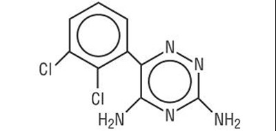 Structural Formula For Lamotrigine (A9ebe330 Ef7c 4692 A9e8 1f8f48d468d2 01)