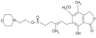 Mycophenolatestructure (Mycophenolatestructure)