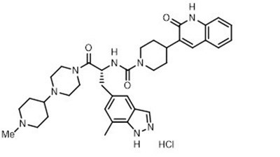 Chemical Structure (Zavegepant 01)