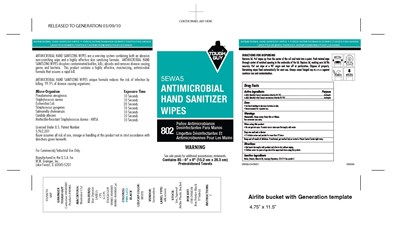 Container label, stb - 9098549490