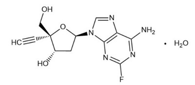 Chemical Structure (Islatravir)