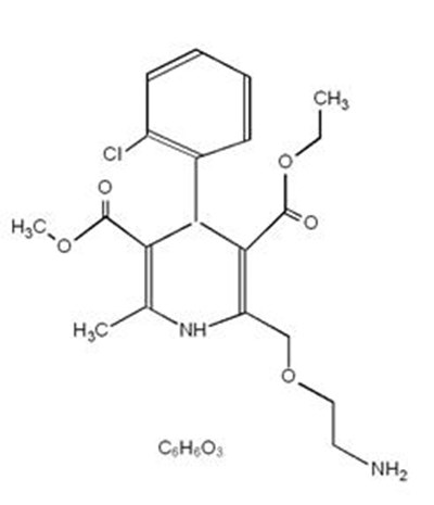 Chemical Structure (Amlodipine 01)
