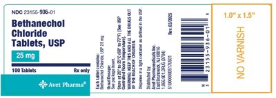 bethanechol-chloride-tablets-usp-4.jpg 25 mg - bethanechol chloride tablets usp 4