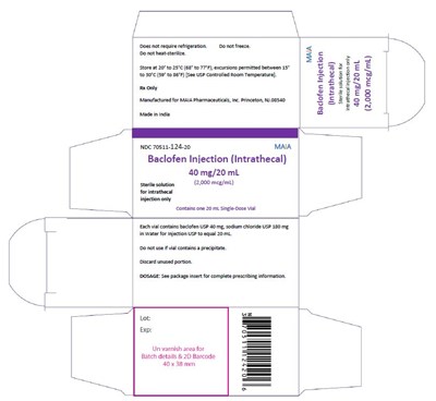 Carton Label Ndc 70511-124-10 (Carton 2000mcg)