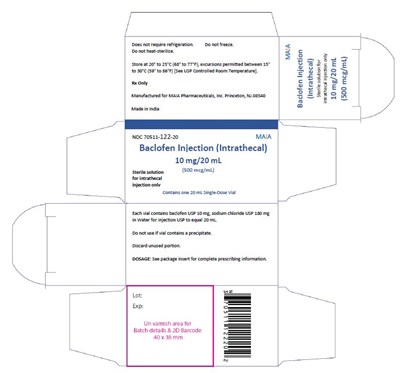 Carton Ndc 70511-122-20 (Carton 500mcg)
