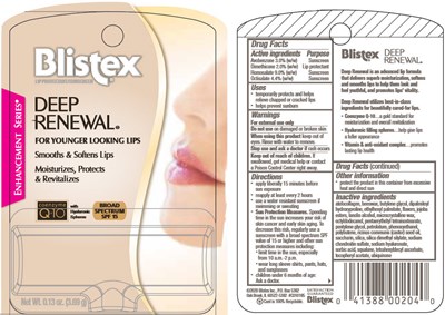 Principal Display Panel - 3.69 g Cylinder Blister Pack - blistex 01
