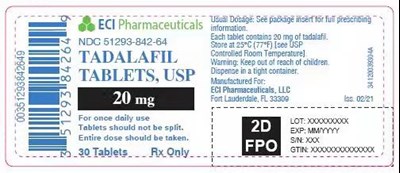 20mg-bottle-label.jpg Package Label - 20mg bottle label