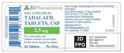 2point5mg-bottle-label.jpg Package Label - 2point5mg bottle label