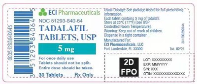 5mg-bottle-label.jpg Package Label - 5mg bottle label