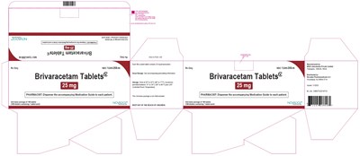 brivaracetam-25mg-100s-blister-carton-label - brivaracetam 25mg 100s blister carton label
