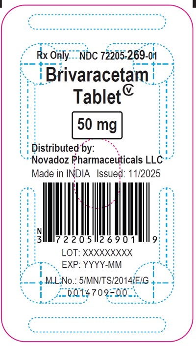 brivaracetam-50mg-1s-blister-foil-label - brivaracetam 50mg 1s blister foil label