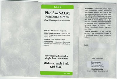 Principal Display Panel (1 mL Carton)