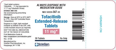 Package Label-principal Display Panel (11 mg)