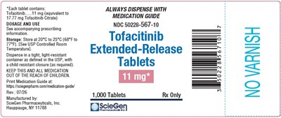 Package Label-principal Display Panel (11 mg)