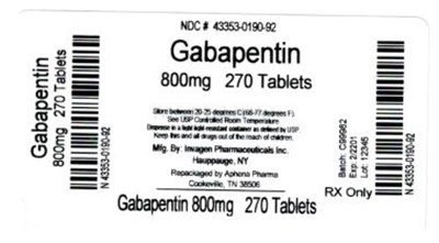 43353-190.jpg Bottle Label 800mg - 43353 190