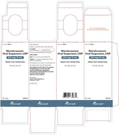 230 mL Carton (Nitrofurantoin Oral Suspension Usp 3)
