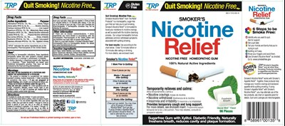 Label1.jpg Smokers Nicotine Relief - Label1