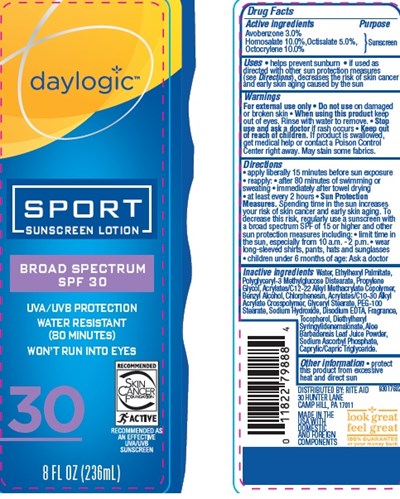 Label For Sport 30 (11822 1830 6)