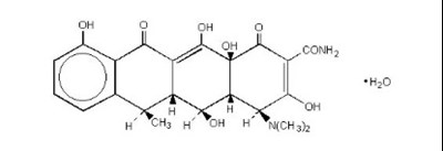 Chemical Structure (Doxycycline Hyclate Tablets 1)