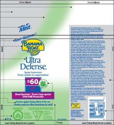Principal Display Panelbanana Boat Ultra Defense Spf 60 Canada (Banana Boat Ultra Defense Spf 60 Canada 01)