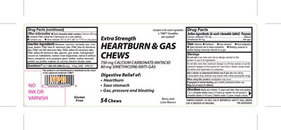 Target Berry And Lime Antacid Hbg 54ct (54ct Berryandlime Hbg Antacidchews Temp R1)